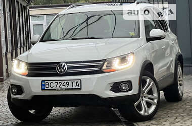 Позашляховик / Кросовер Volkswagen Tiguan 2016 в Дрогобичі