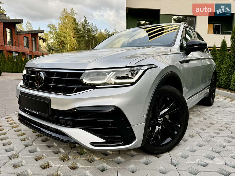 Внедорожник / Кроссовер Volkswagen Tiguan 2023 в Киеве