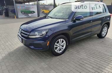 Внедорожник / Кроссовер Volkswagen Tiguan 2016 в Черкассах