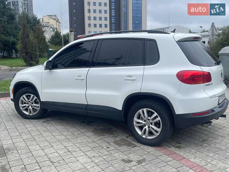Внедорожник / Кроссовер Volkswagen Tiguan 2016 в Ивано-Франковске