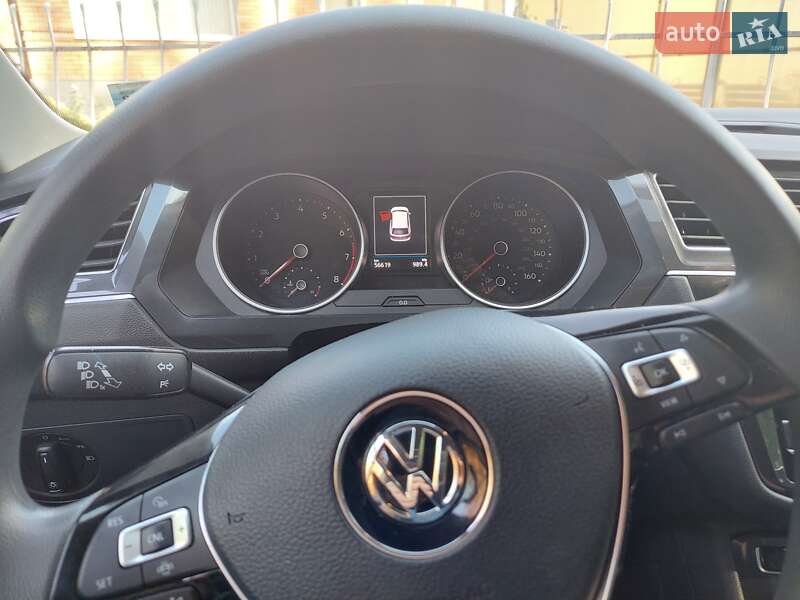 Внедорожник / Кроссовер Volkswagen Tiguan 2018 в Запорожье