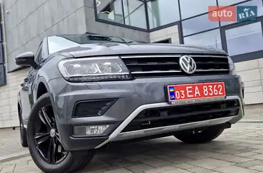 Volkswagen Tiguan 2020