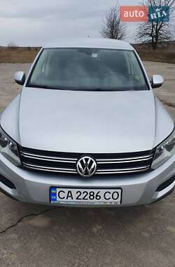 Позашляховик / Кросовер Volkswagen Tiguan 2014 в Києві