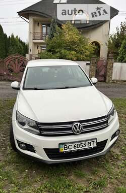 Внедорожник / Кроссовер Volkswagen Tiguan 2012 в Львове