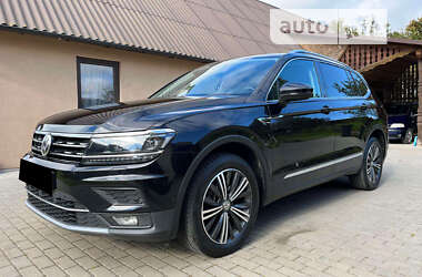 Внедорожник / Кроссовер Volkswagen Tiguan 2019 в Черкассах