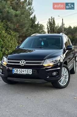 Внедорожник / Кроссовер Volkswagen Tiguan 2014 в Кропивницком