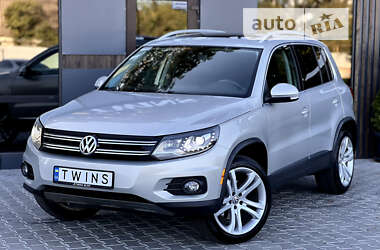 Внедорожник / Кроссовер Volkswagen Tiguan 2012 в Одессе