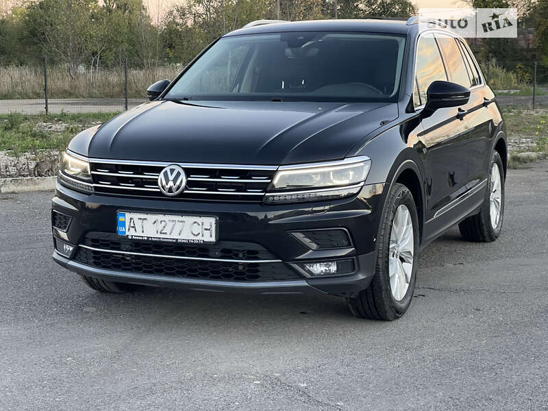 Внедорожник / Кроссовер Volkswagen Tiguan 2018 в Калуше