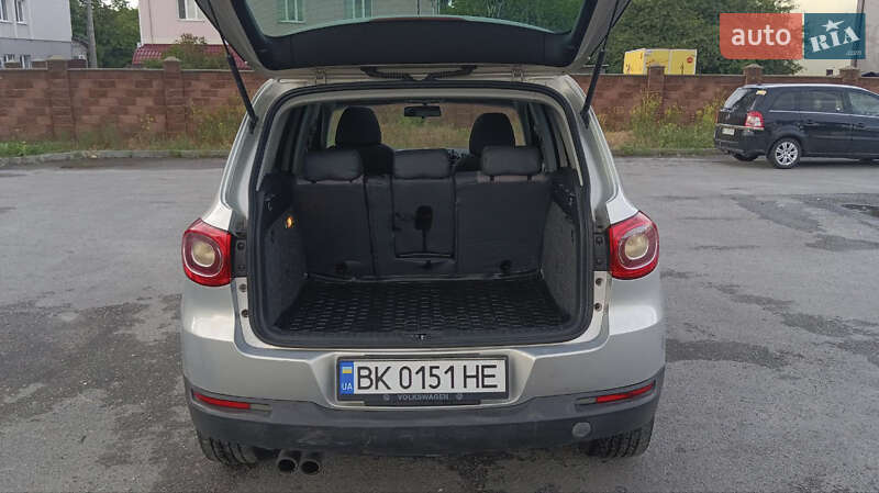 Внедорожник / Кроссовер Volkswagen Tiguan 2008 в Ровно