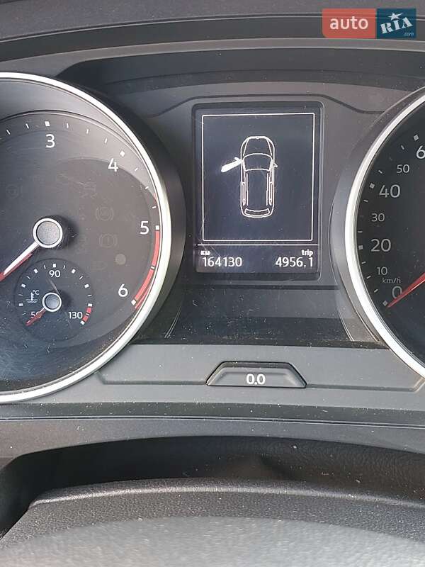 Внедорожник / Кроссовер Volkswagen Tiguan 2017 в Запорожье