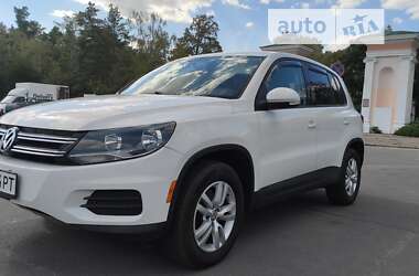 Внедорожник / Кроссовер Volkswagen Tiguan 2013 в Белой Церкви