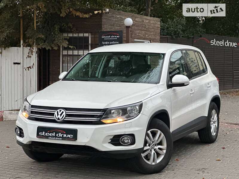 Внедорожник / Кроссовер Volkswagen Tiguan 2012 в Одессе