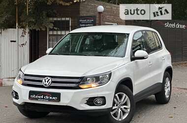 Внедорожник / Кроссовер Volkswagen Tiguan 2012 в Одессе