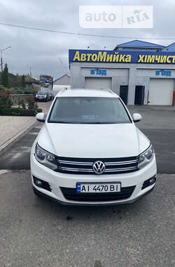 Внедорожник / Кроссовер Volkswagen Tiguan 2012 в Белой Церкви