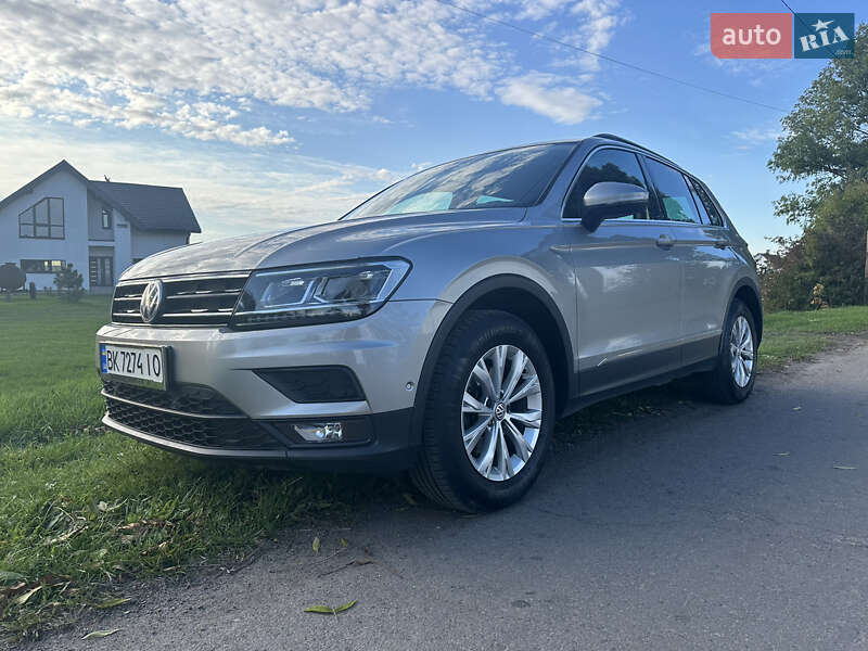 Volkswagen Tiguan 2018 Volkswagen Tiguan 2018