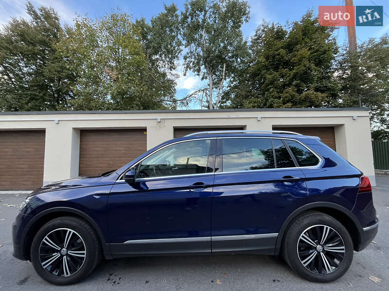Внедорожник / Кроссовер Volkswagen Tiguan 2019 в Виннице