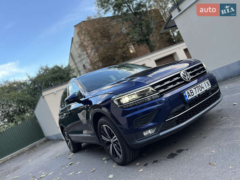 Внедорожник / Кроссовер Volkswagen Tiguan 2019 в Виннице