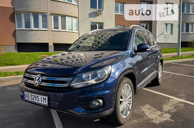 Внедорожник / Кроссовер Volkswagen Tiguan 2012 в Виннице