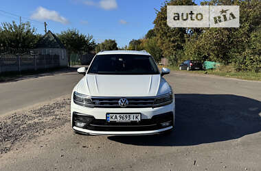 Внедорожник / Кроссовер Volkswagen Tiguan 2018 в Попельне