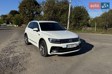 Внедорожник / Кроссовер Volkswagen Tiguan 2018 в Попельне