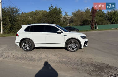 Внедорожник / Кроссовер Volkswagen Tiguan 2018 в Попельне