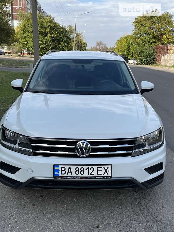 Позашляховик / Кросовер Volkswagen Tiguan 2019 в Запоріжжі