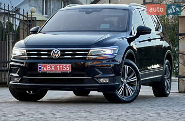 Внедорожник / Кроссовер Volkswagen Tiguan 2021 в Самборе