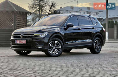 Внедорожник / Кроссовер Volkswagen Tiguan 2021 в Самборе