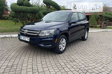 Внедорожник / Кроссовер Volkswagen Tiguan 2013 в Яворове