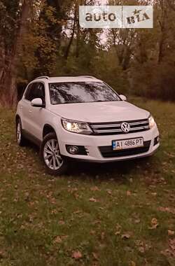 Позашляховик / Кросовер Volkswagen Tiguan 2013 в Борисполі