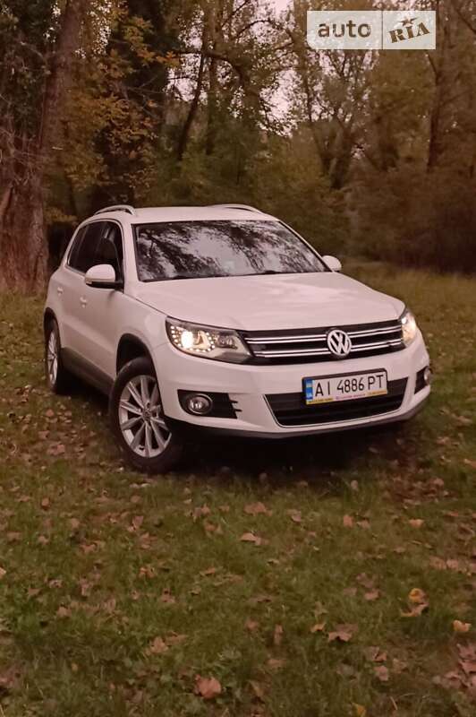 Volkswagen Tiguan 2013