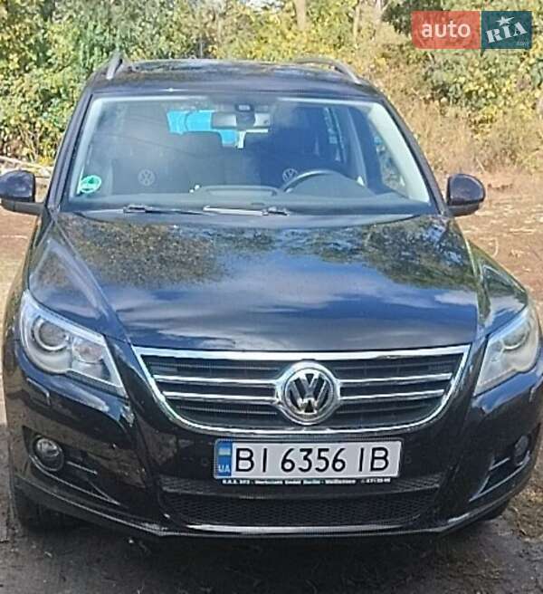 Volkswagen Tiguan 2010