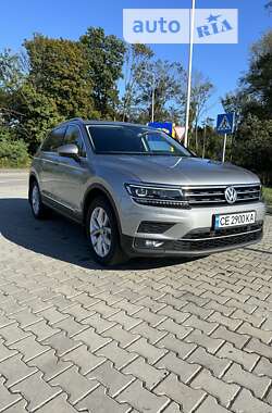 Позашляховик / Кросовер Volkswagen Tiguan 2019 в Чернівцях