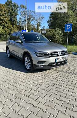 Позашляховик / Кросовер Volkswagen Tiguan 2019 в Чернівцях