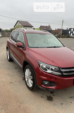 Позашляховик / Кросовер Volkswagen Tiguan 2012 в Бучі