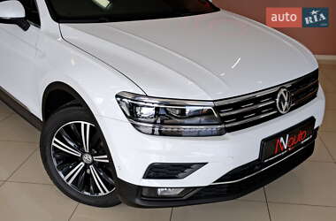 Внедорожник / Кроссовер Volkswagen Tiguan 2020 в Одессе