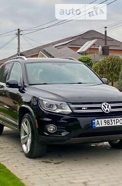 Позашляховик / Кросовер Volkswagen Tiguan 2013 в Білій Церкві