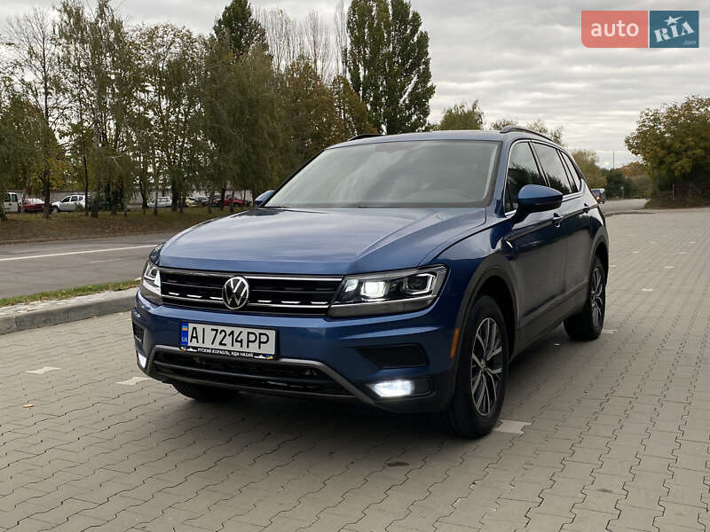 Volkswagen Tiguan 2019 Volkswagen Tiguan 2019