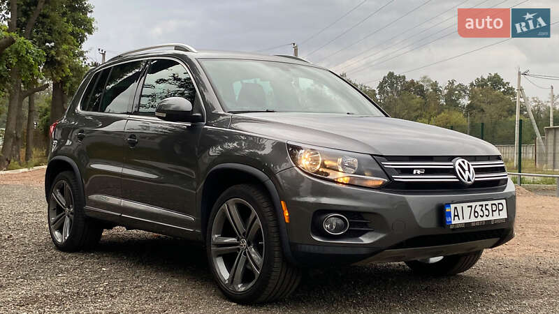 Внедорожник / Кроссовер Volkswagen Tiguan 2016 в Броварах