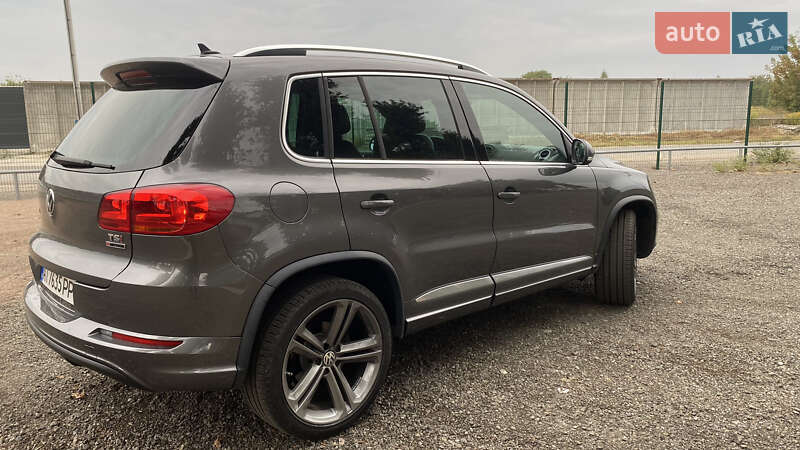 Внедорожник / Кроссовер Volkswagen Tiguan 2016 в Броварах