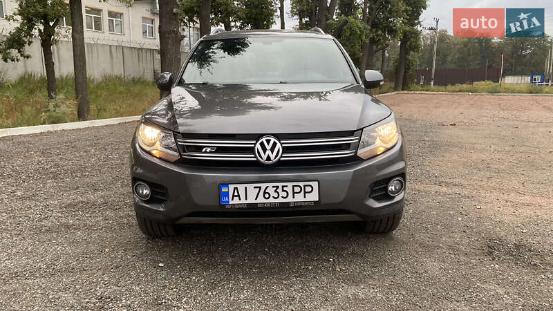 Внедорожник / Кроссовер Volkswagen Tiguan 2016 в Броварах