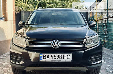 Позашляховик / Кросовер Volkswagen Tiguan 2016 в Кропивницькому