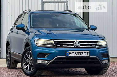 Позашляховик / Кросовер Volkswagen Tiguan 2017 в Дрогобичі