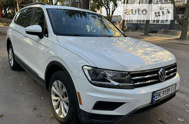 Позашляховик / Кросовер Volkswagen Tiguan 2018 в Рівному