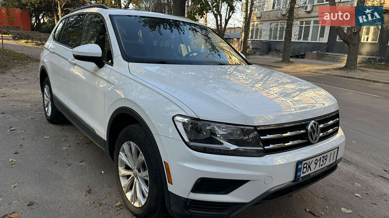Volkswagen Tiguan 2018 Volkswagen Tiguan 2018
