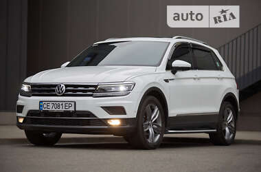 Внедорожник / Кроссовер Volkswagen Tiguan 2018 в Киеве