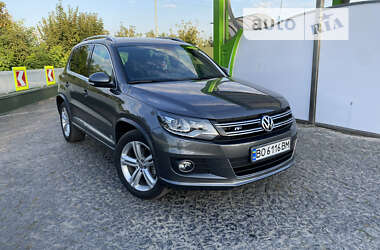 Внедорожник / Кроссовер Volkswagen Tiguan 2014 в Залещиках