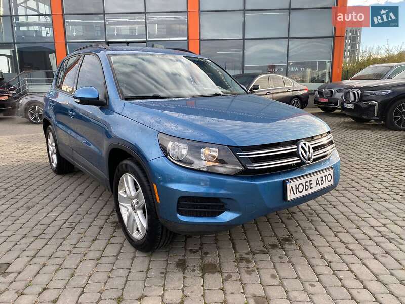 Volkswagen Tiguan 