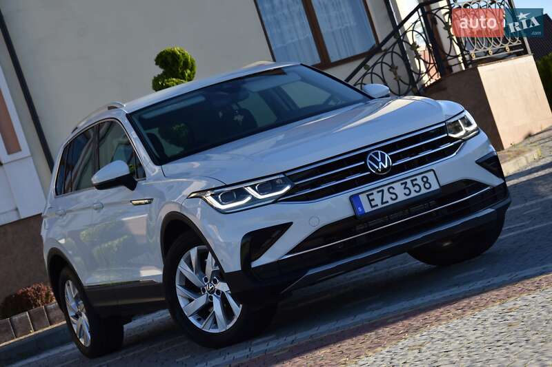 Внедорожник / Кроссовер Volkswagen Tiguan 2021 в Трускавце
