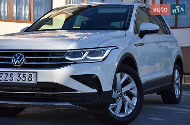 Позашляховик / Кросовер Volkswagen Tiguan 2021 в Трускавці